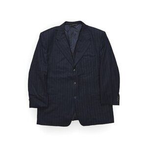 Recent‎ Canali Wool Cashmere Striped Blazer Mens Sport Coat 56R EU / 46R US